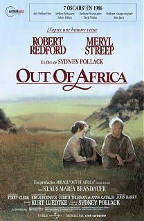 Out of Africa