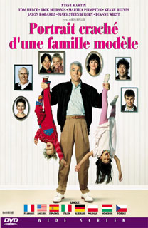 Portrait craché d'une famille modèle