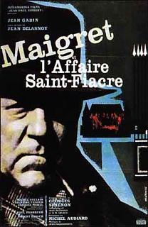 Maigret Et l'Affaire Saint-Fiacre