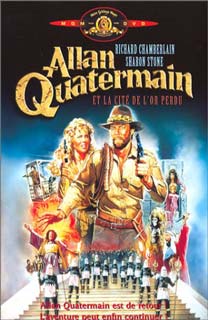 Allan Quatermain et la cité de l'or perdu