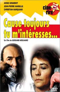 Cause toujours... Tu m'intéresses