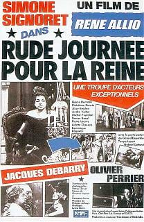 Rude journée pour la reine