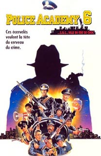 Police Academy 6 : SOS ville en état de choc