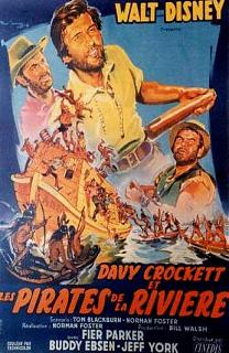Davy Crockett Et Les Pirates De La Rivière