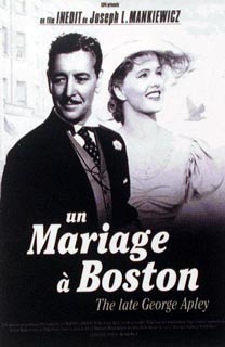 Un Mariage à Boston