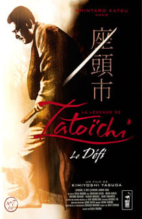 La légende de Zatôichi : Le défi