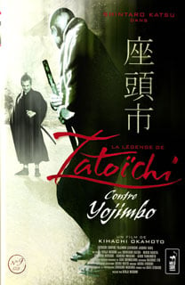 La légende de Zatôichi : Zatôichi contre Yojimbo