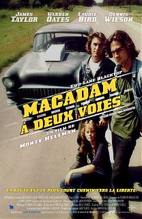 Macadam à deux voies