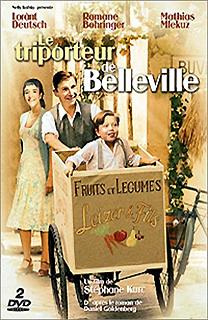 Le triporteur de Belleville