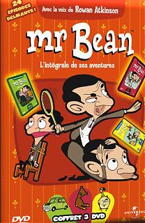 Coffret Mr. Bean - La série animée
