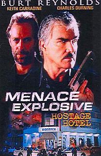 Menace explosive