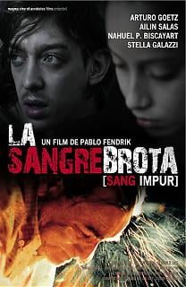 La Sangre brota