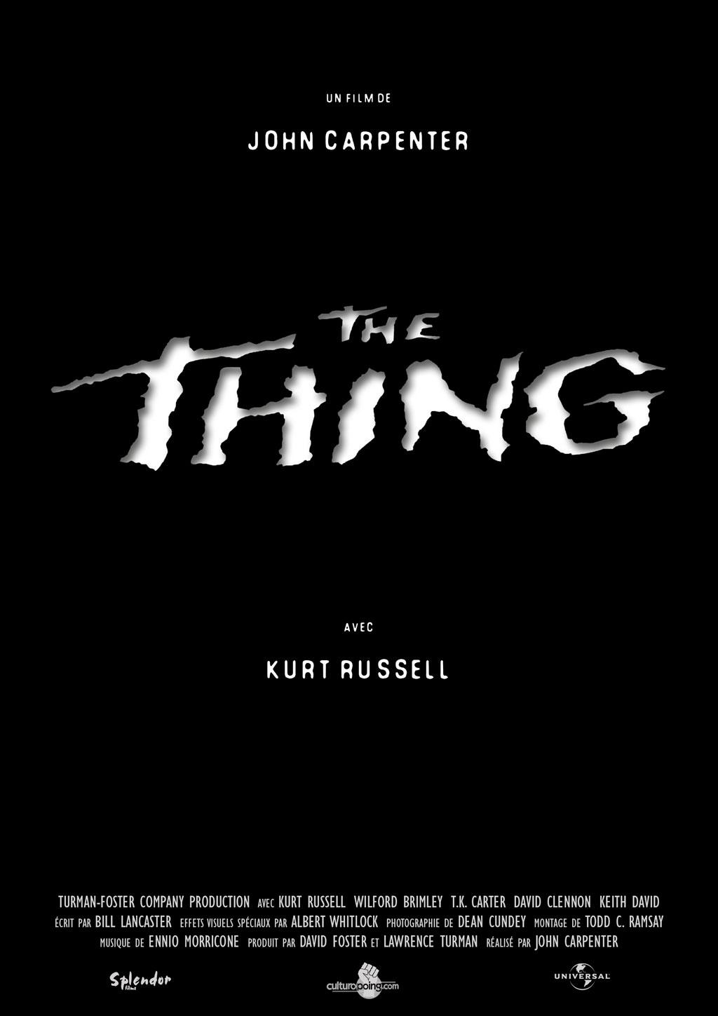 The Thing (Film, 1982) — CinéSérie