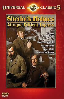 Sherlock Holmes attaque l'Orient Express