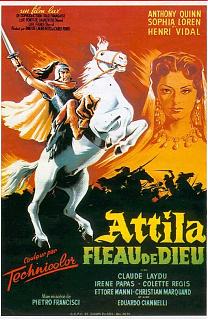 Attila, Fléau De Dieu