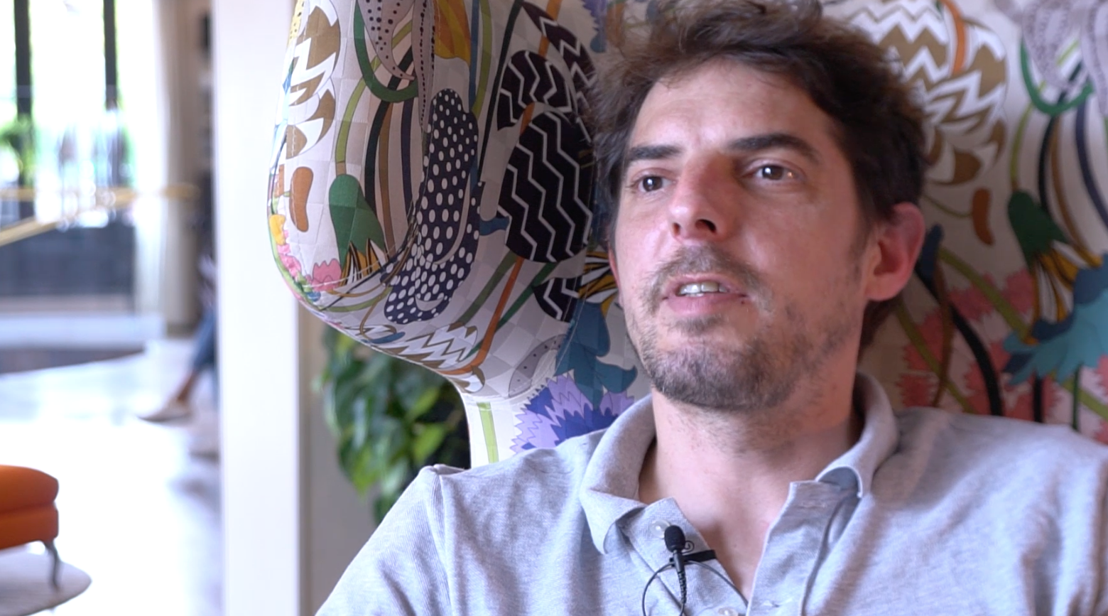 C'est qui cette fille ? : rencontre avec Damien Bonnard