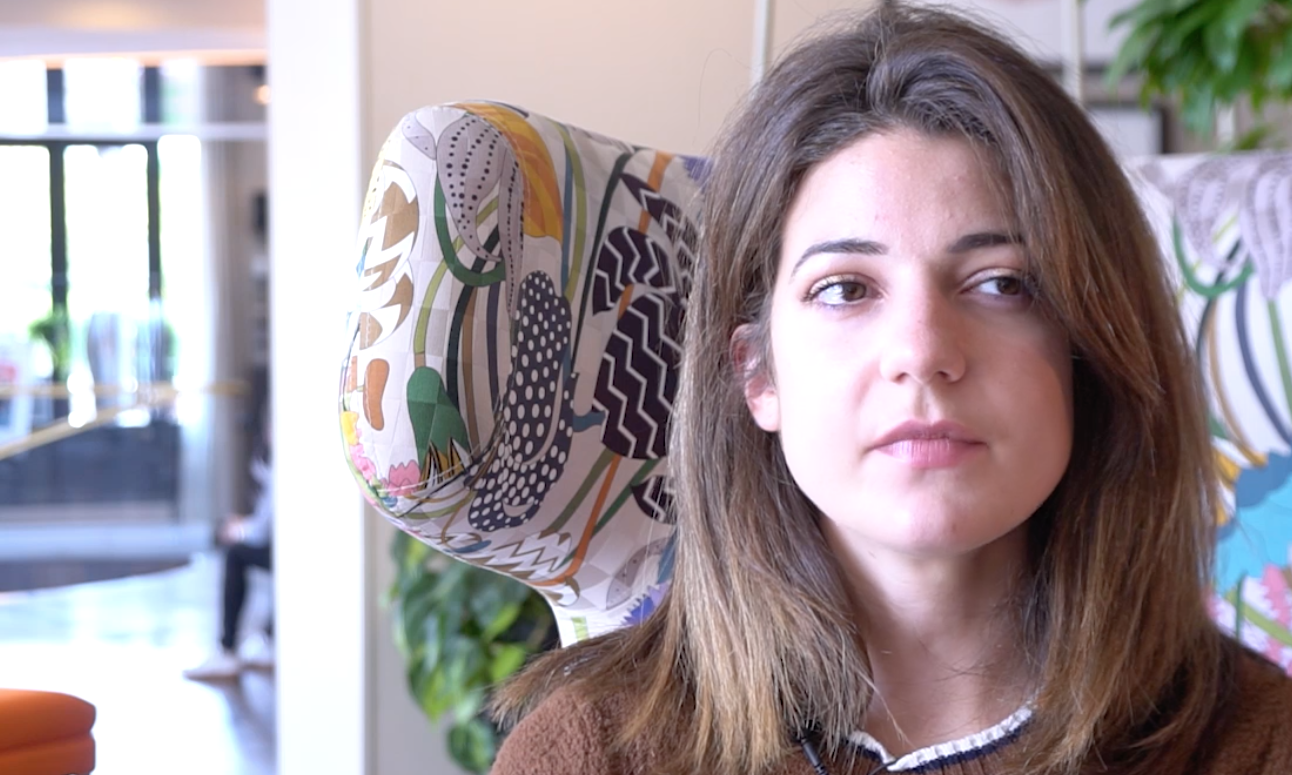 C'est qui cette fille ? : rencontre avec Esther Garrel