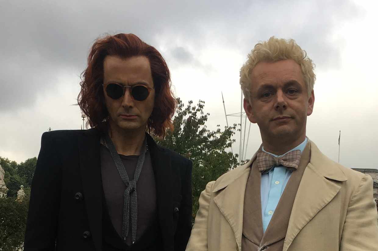 Good Omens : Frances McDormand sera Dieu pour Neil Gaiman