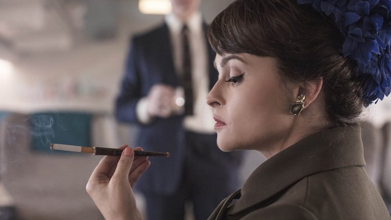 The Crown : première image d'Helena Bonham Carter en Princesse Margaret