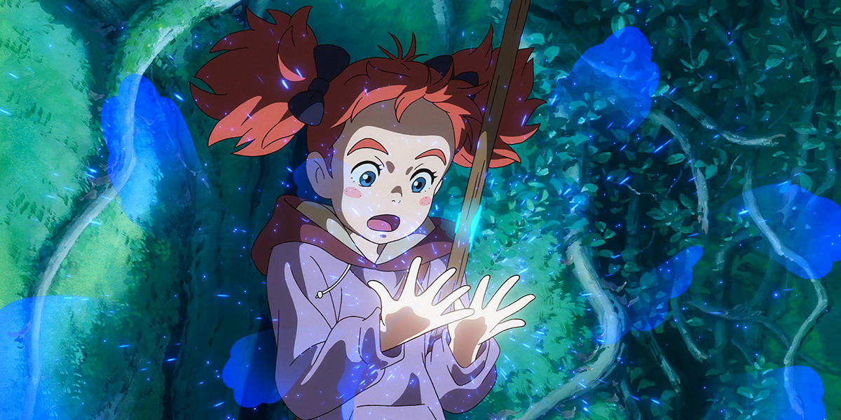 Mary et la fleur de la sorcière : un enchantement en Blu-ray