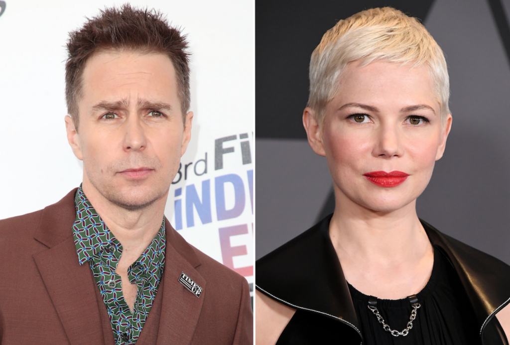 Sam Rockwell et Michelle Williams dans une série sur la danse