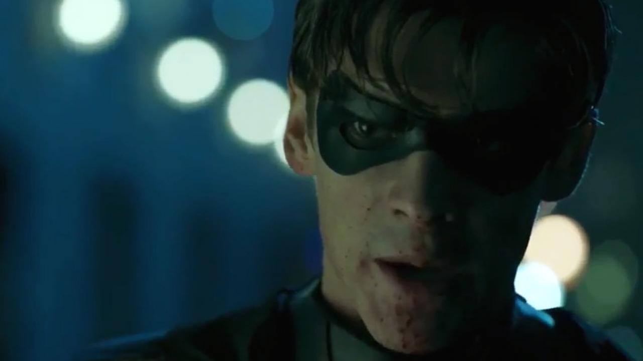 Titans : un Robin très violent dans le trailer de la série DC