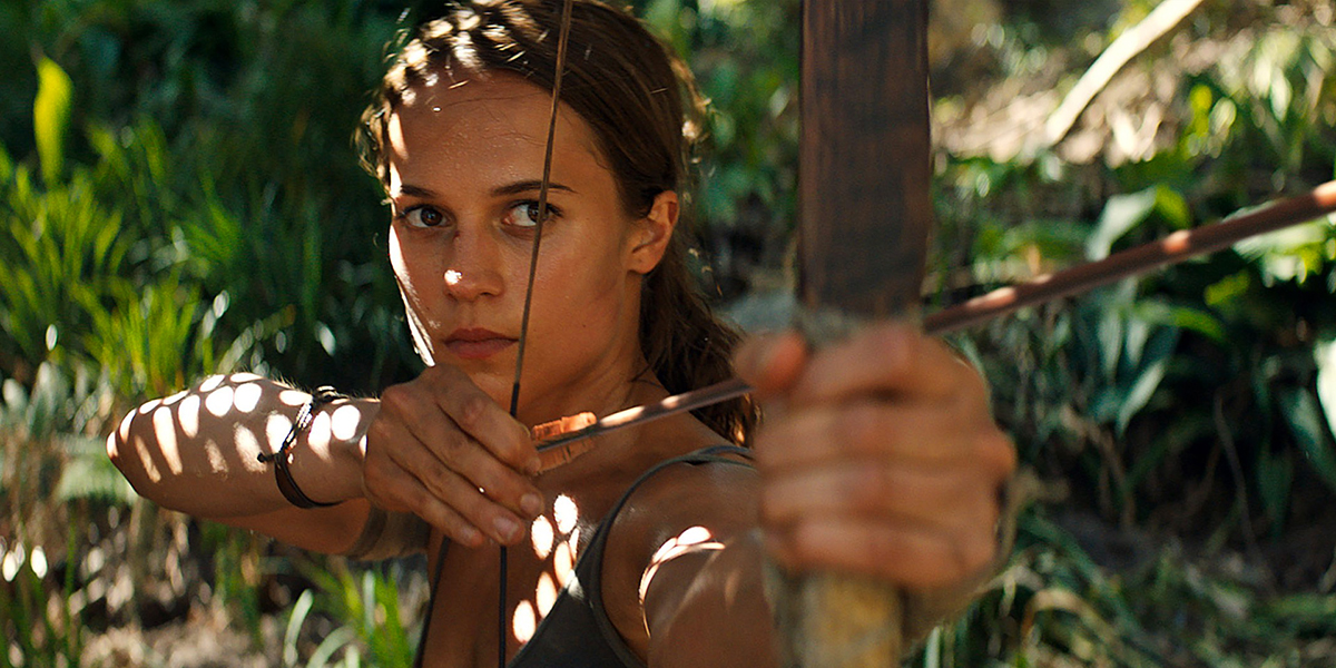 Tomb Raider en Blu-ray : prenez part au périple de Lara Croft