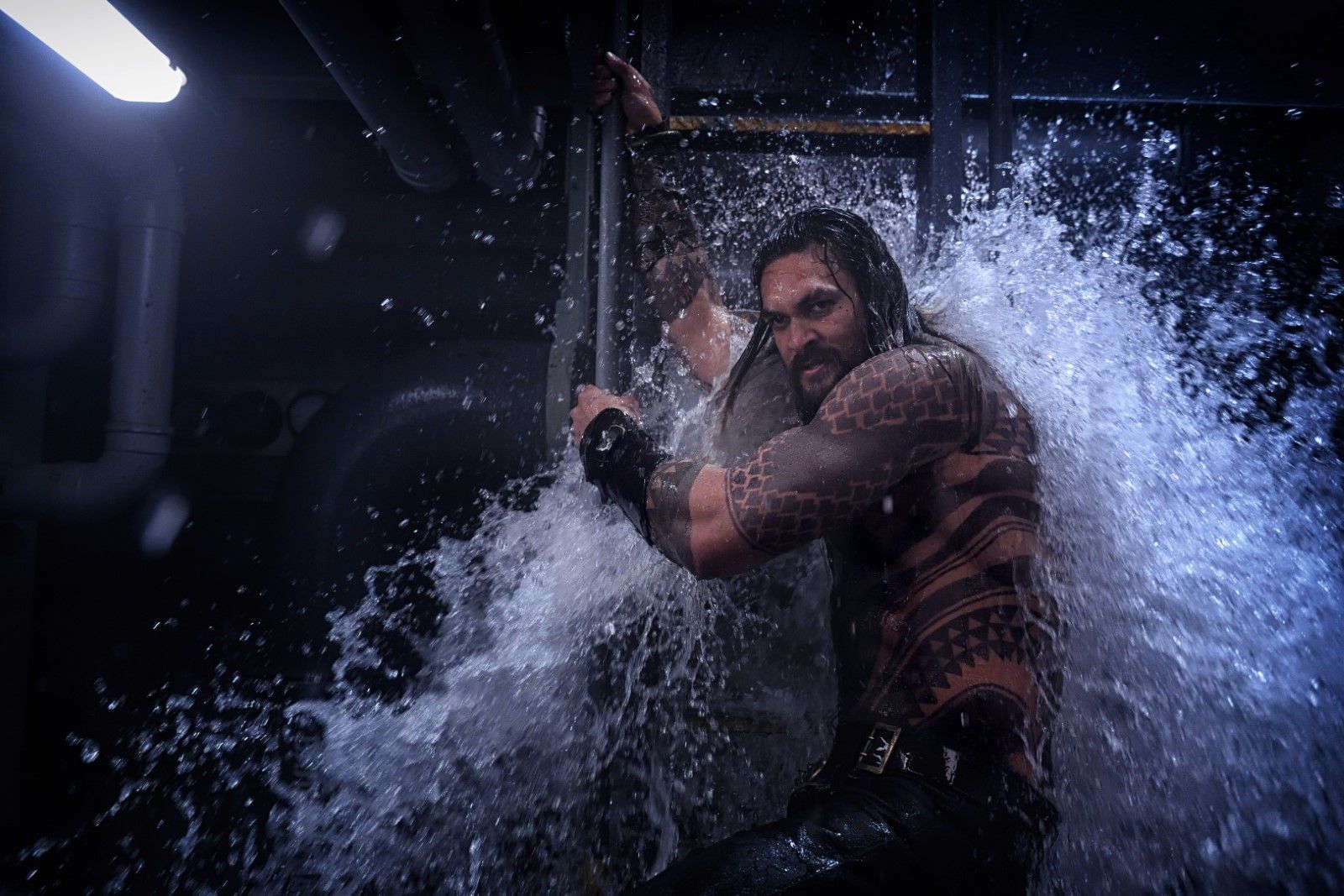 Aquaman : une première image du Fisherman King