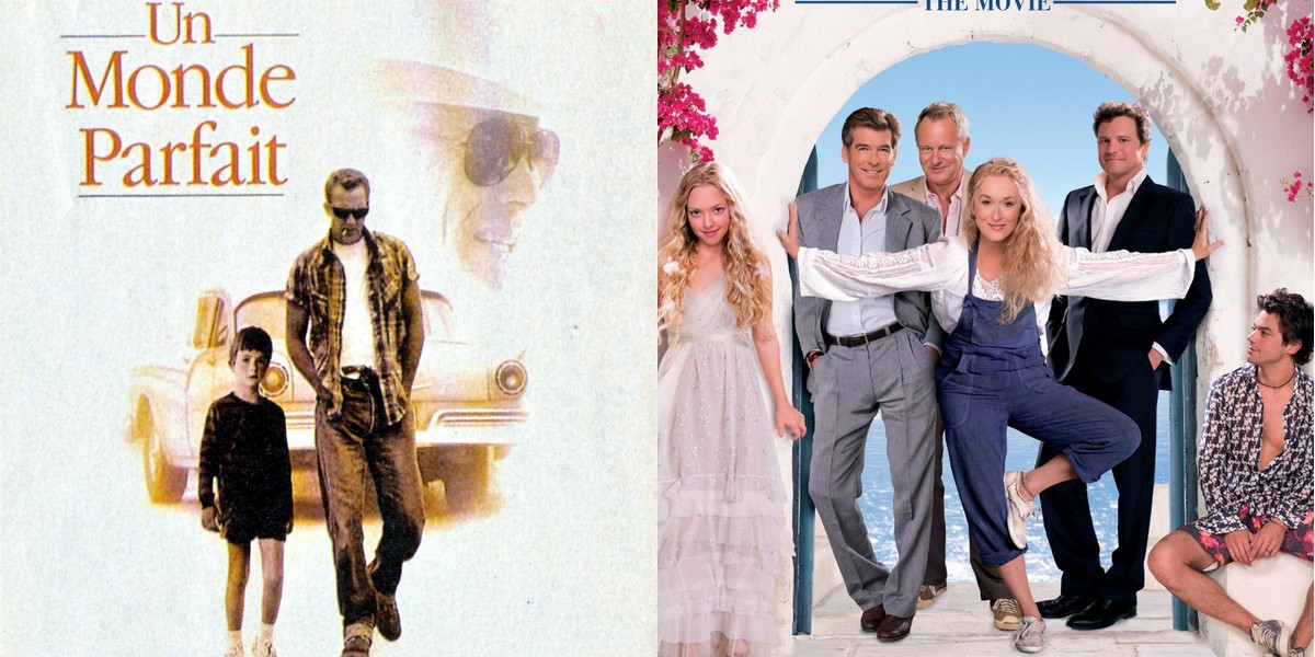 Ce soir Un Monde parfait ou Mamma Mia ! ? Suivez le guide (tv)