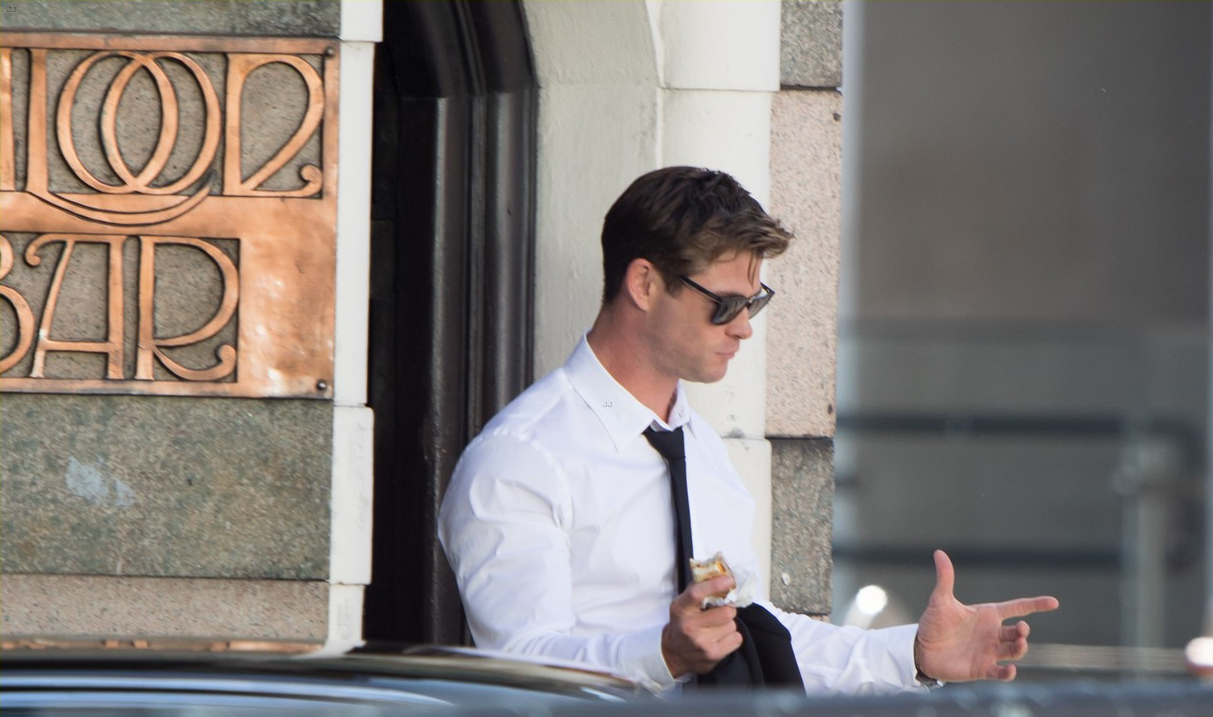 Men in Black 4 : le tournage a commencé pour Chris Hemsworth