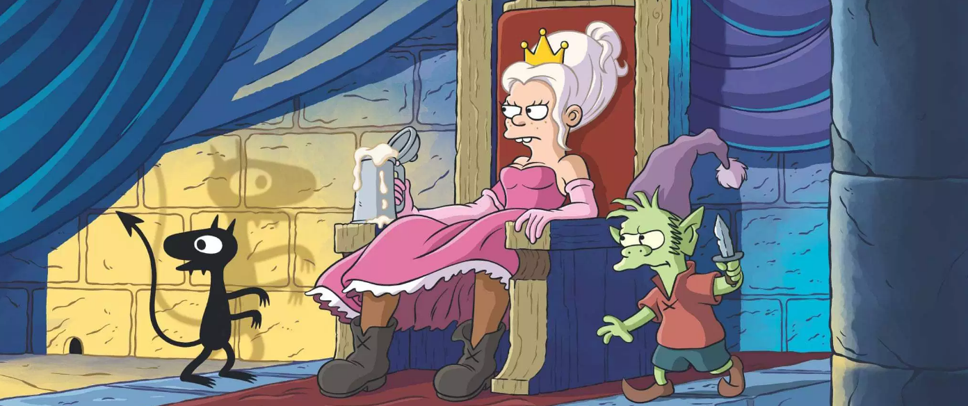 Désenchantée : le trailer hilarant de la nouvelle série animée de Matt Groening