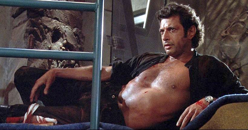 Jurassic Park : une statue géante de Jeff Goldblum a été installée à Londres
