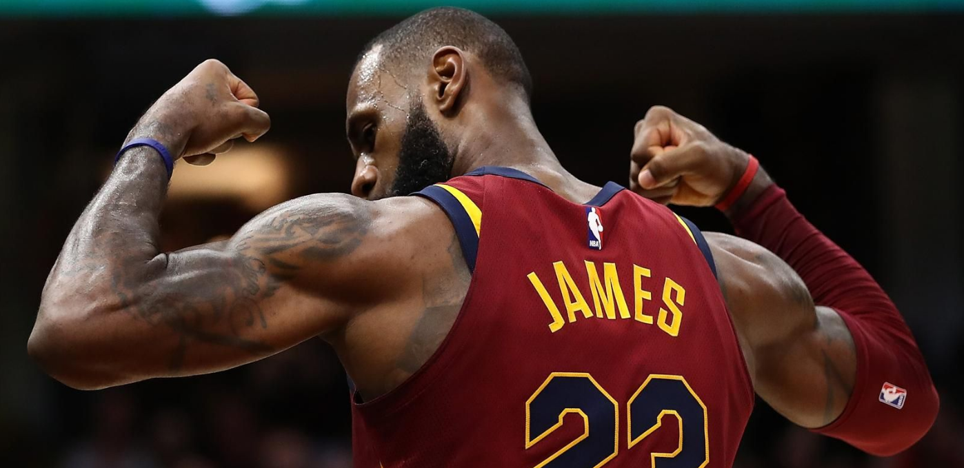 La star du basket LeBron James prépare un film