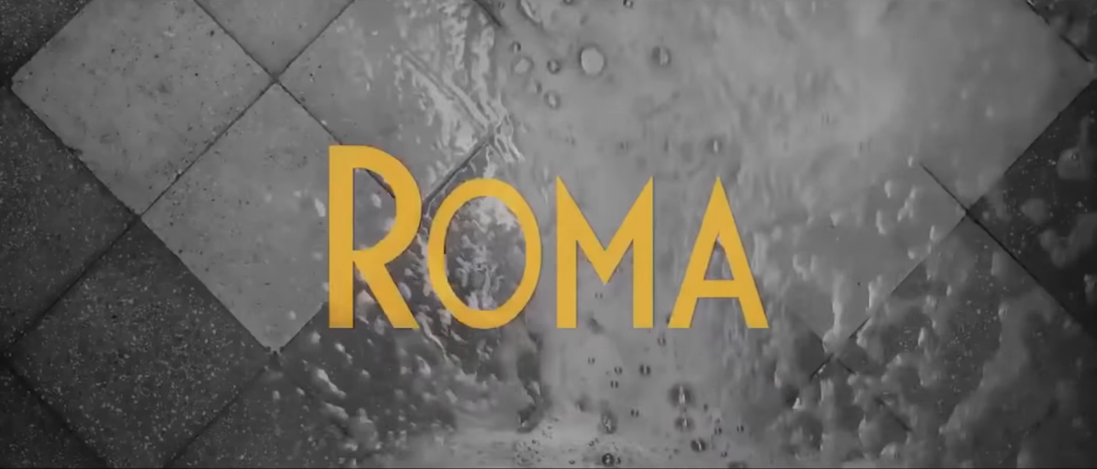 Roma : un teaser très énigmatique pour le prochain Alfonso Cuarón