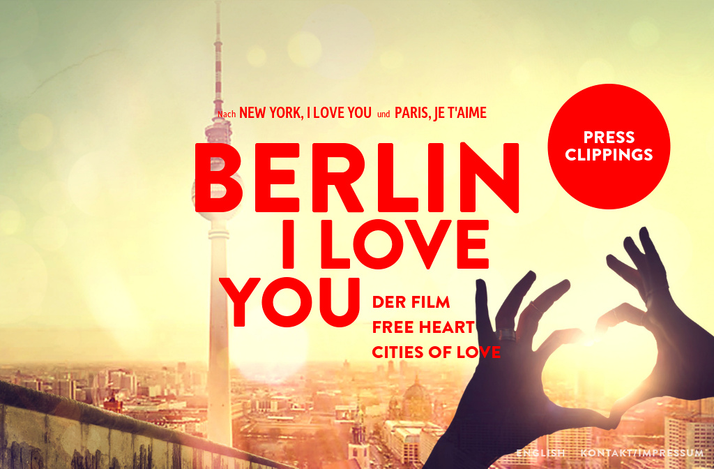 Berlin I Love You : après Paris et New York place à l'Allemagne