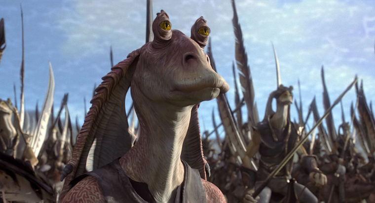 Star Wars : l'interprète de Jar Jar Binks a très mal vécu les critiques