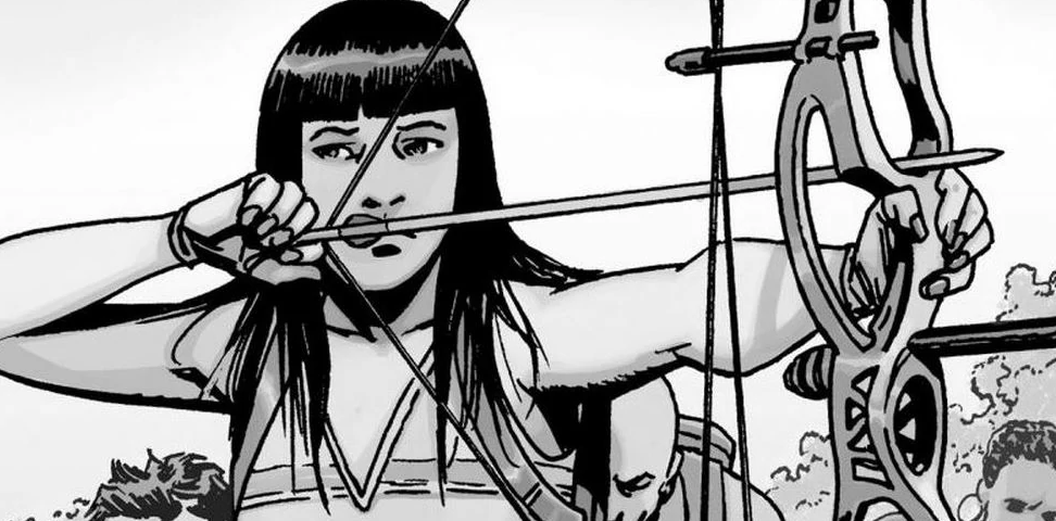 The Walking Dead : Yumiko sera dans la saison 9