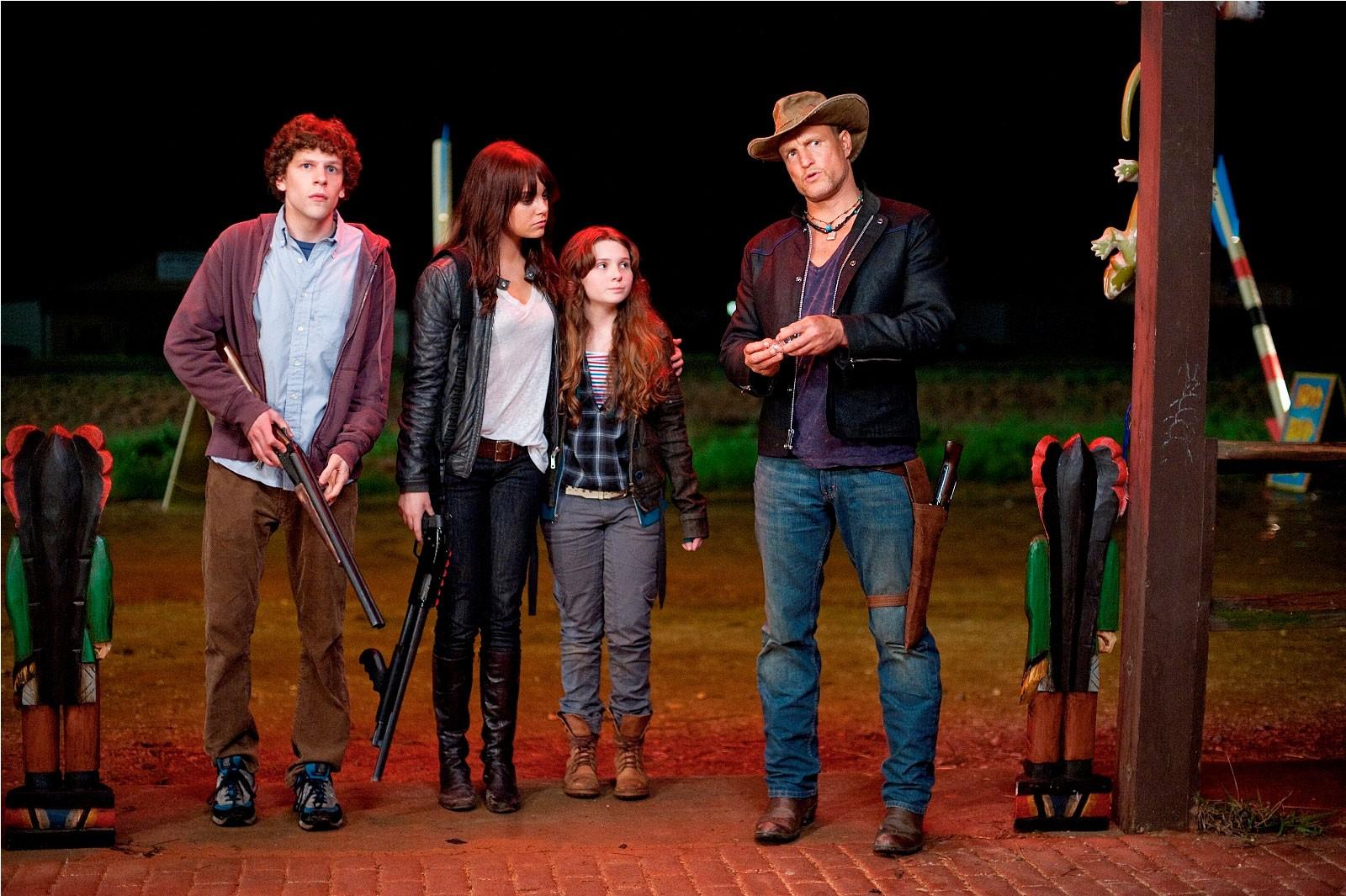 Zombieland 2 officiellement commandé avec le retour de Emma Stone, Woody Harrelson, Jesse Eisenberg et Abigail Breslin