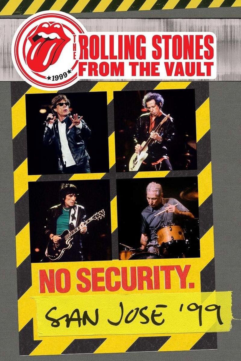 The Rolling Stones : From The Vault - No Security San Jose '99