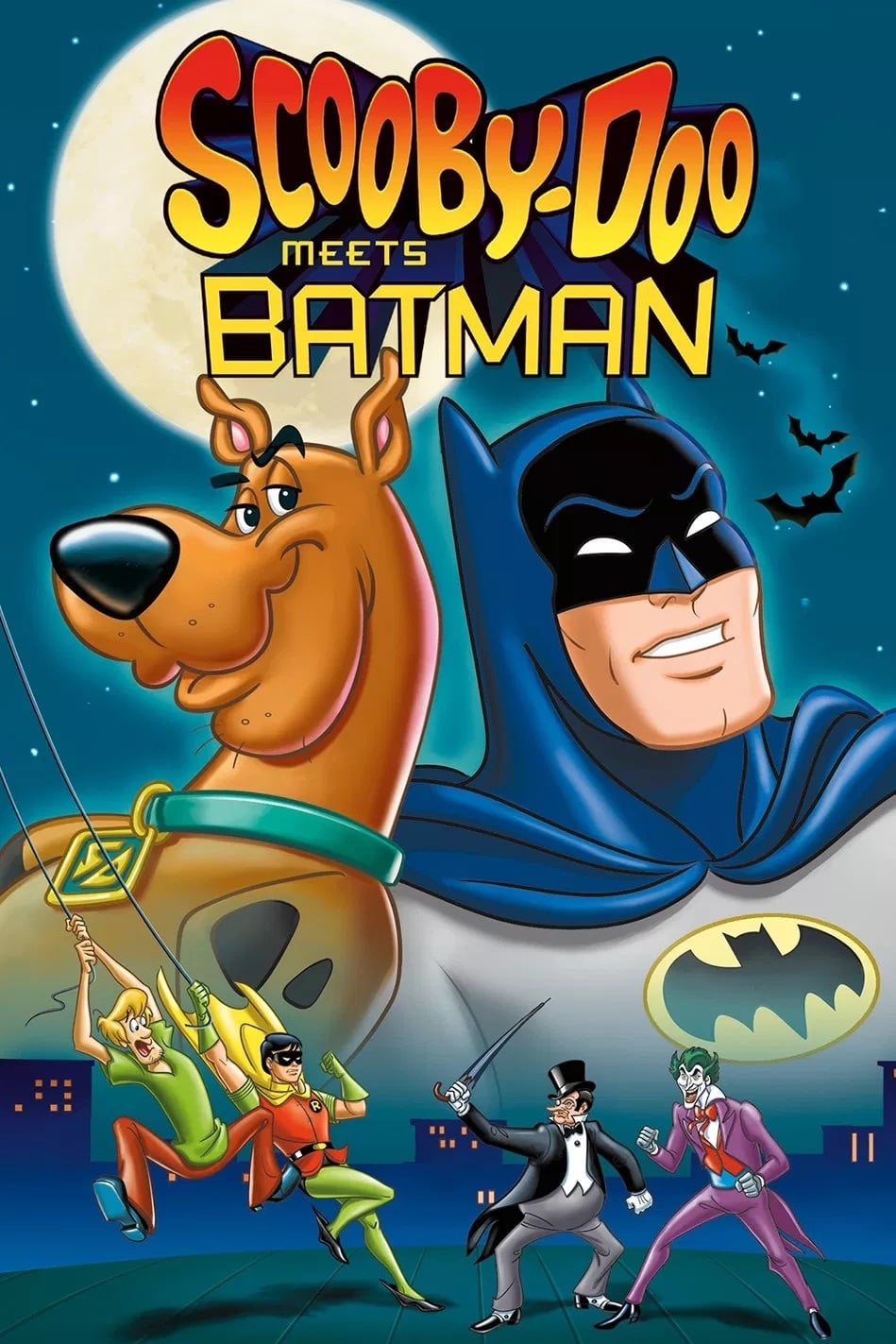 Scooby-Doo ! rencontre Batman