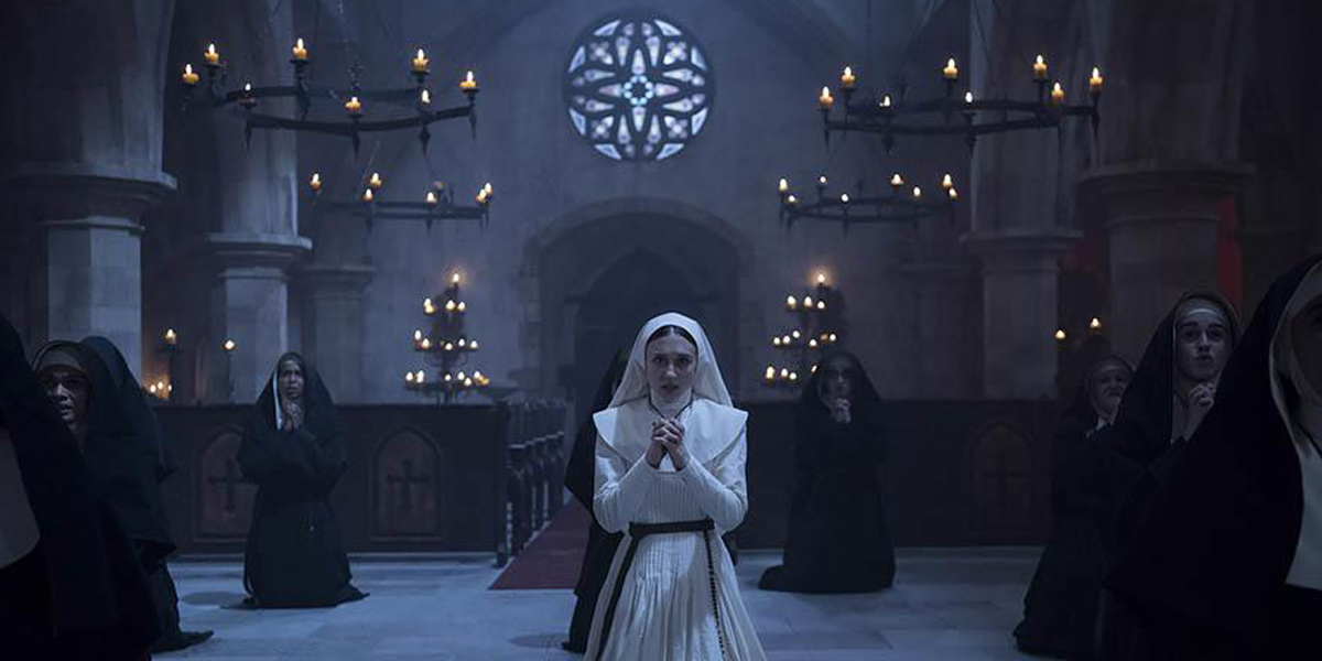 Taissa Farmiga (La Nonne) raconte son expérience paranormale