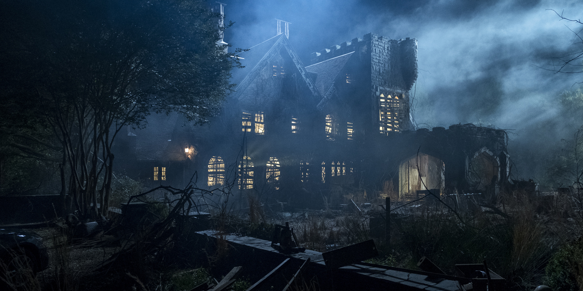 Netflix dévoile les premières images de sa maison hantée
