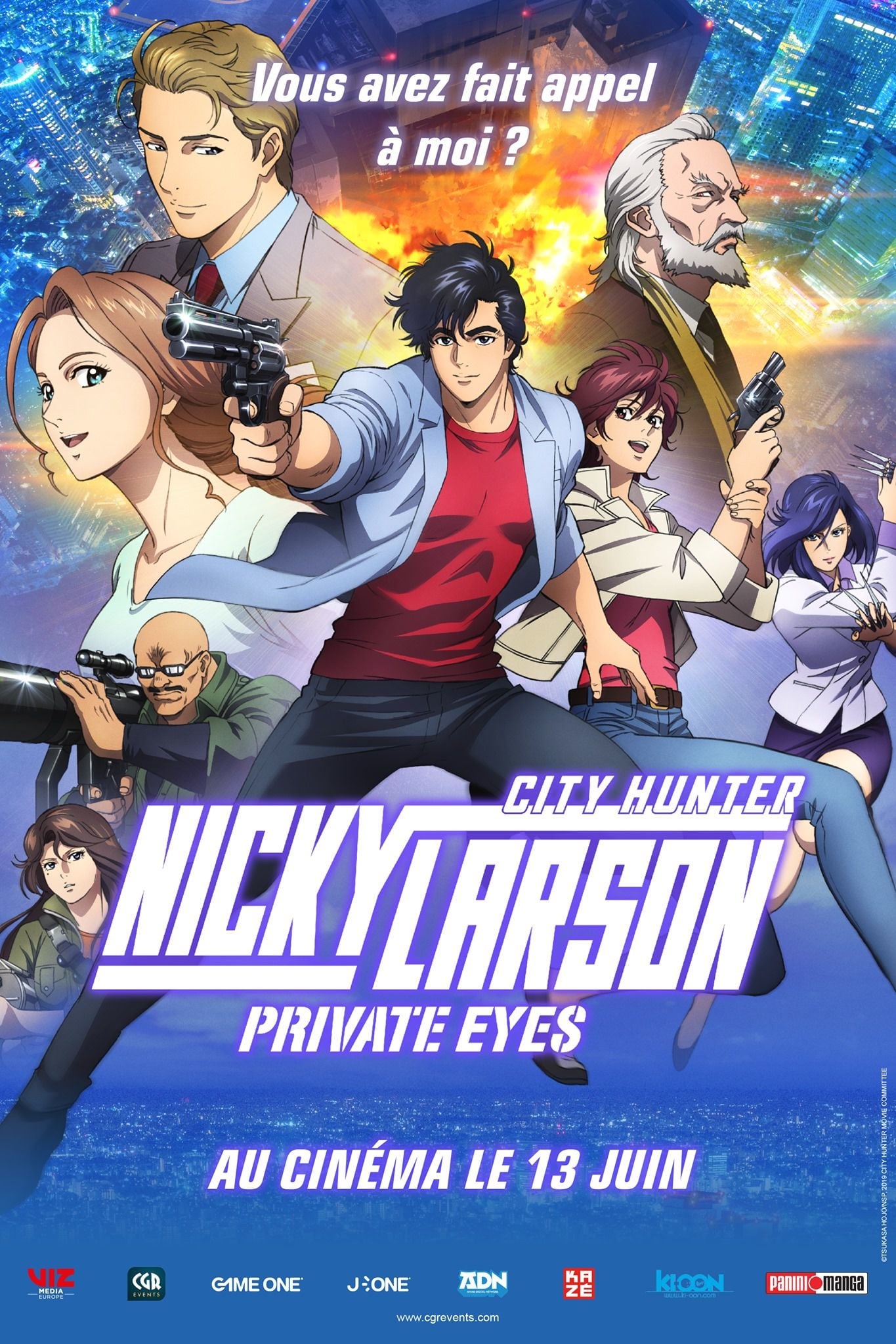 Nicky Larson, City Hunter : Private Eyes