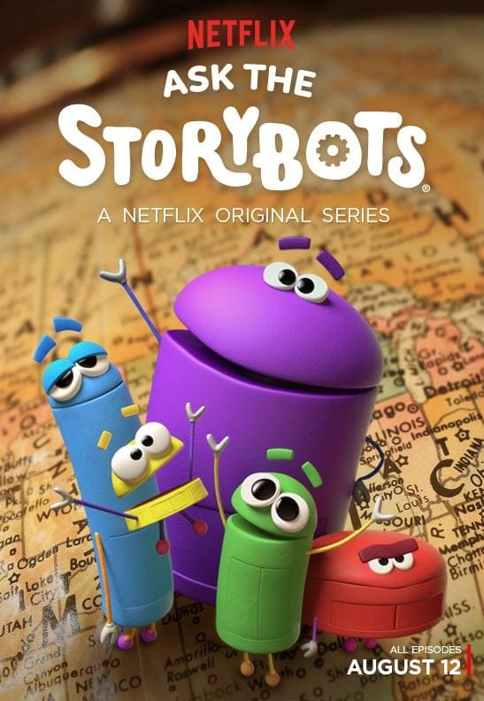 La boîte à réponses des StoryBots