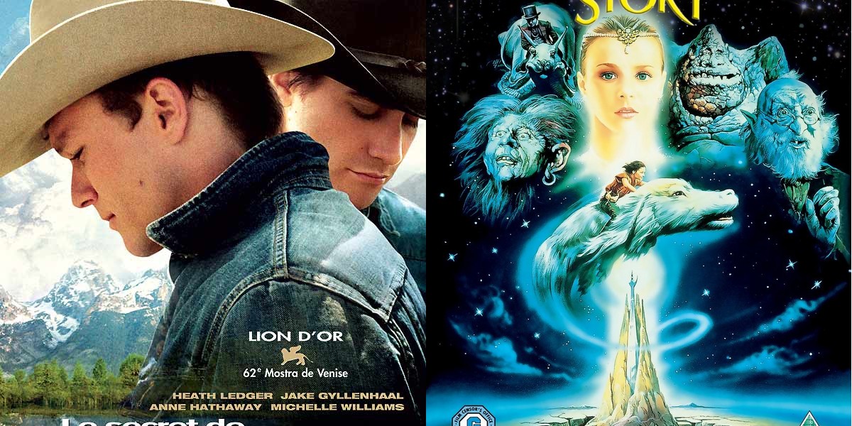 Ce soir Brokeback Mountain ou L'histoire sans fin ? Suivez le guide (tv)