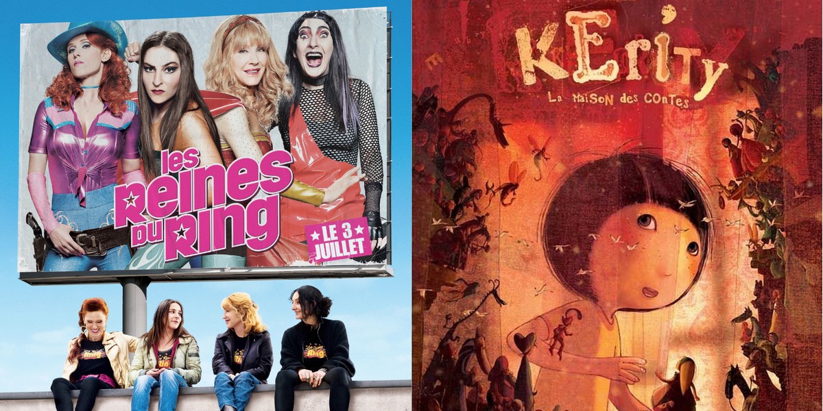 Ce soir Les Reines du ring ou Kerity ? Suivez le guide (tv)