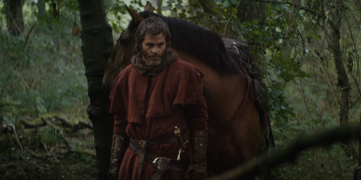 Outlaw King : Chris Pine méconnaissable en roi écossais pour Netflix
