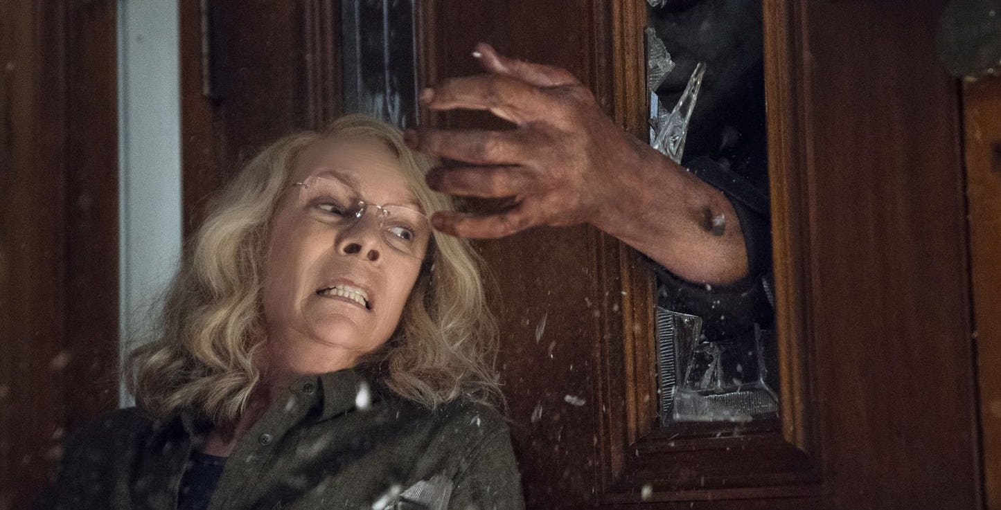 Halloween 2018 : Michael Myers attaque Laurie dans le premier extrait
