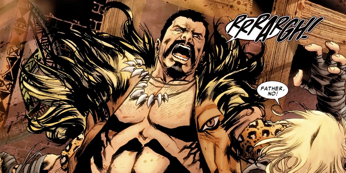 Sony développe un nouveau spin-off de Spider-Man avec Kraven