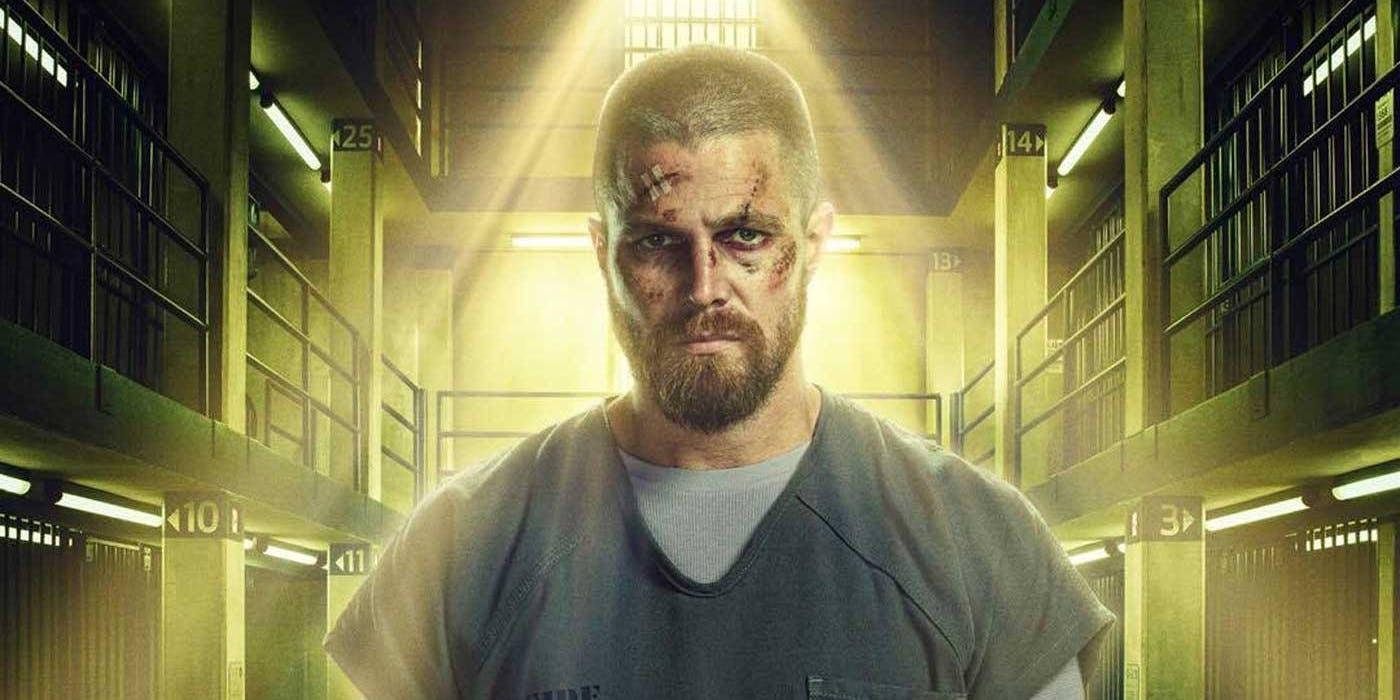 Arrow : Oliver purge sa peine sur le poster de la saison 7